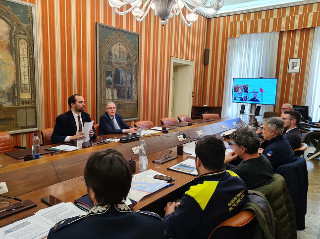 Ascoli - Rischio maremoto e maltempo, vertice in Prefettura: piani e comunicazione da rafforzare